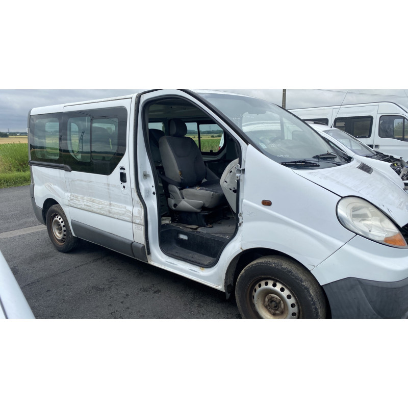 Face avant RENAULT TRAFIC 2 Photo n°11