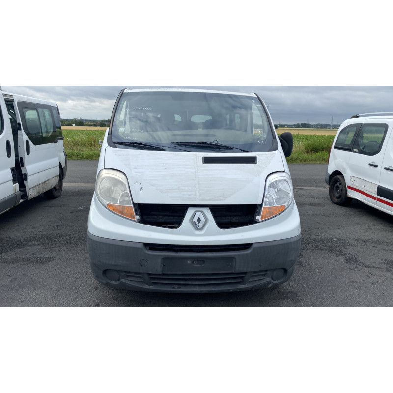 Face avant RENAULT TRAFIC 2 Photo n°12