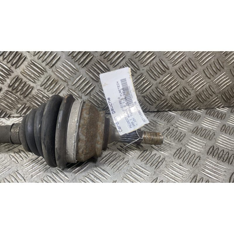 Cardan gauche (transmission) PEUGEOT 208 1 Photo n°4