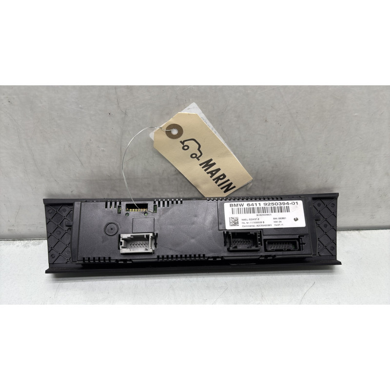 Commande chauffage BMW SERIE 3 E90 Photo n°2