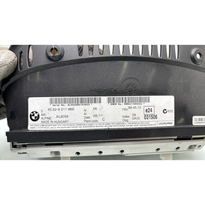 Ecran GPS BMW SERIE 3 E90 Photo n°3