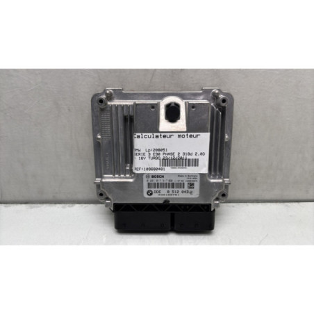Calculateur moteur BMW SERIE 3 E90 Photo n°1