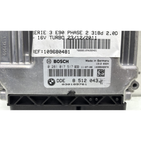 Calculateur moteur BMW SERIE 3 E90