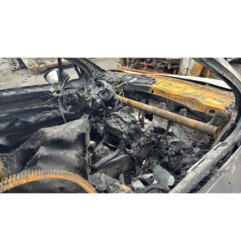 Glace retroviseur gauche CITROEN DS3