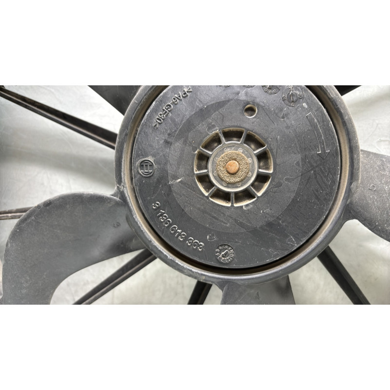 Moto ventilateur radiateur VOLKSWAGEN TOURAN 2 Photo n°2