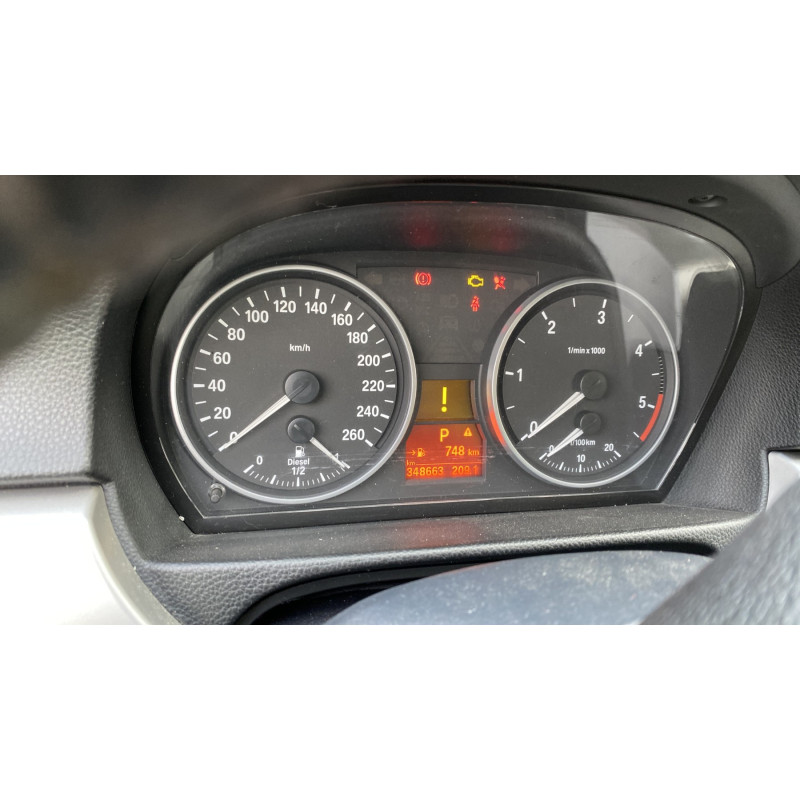 Commande de phare BMW SERIE 3 E91 Photo n°20