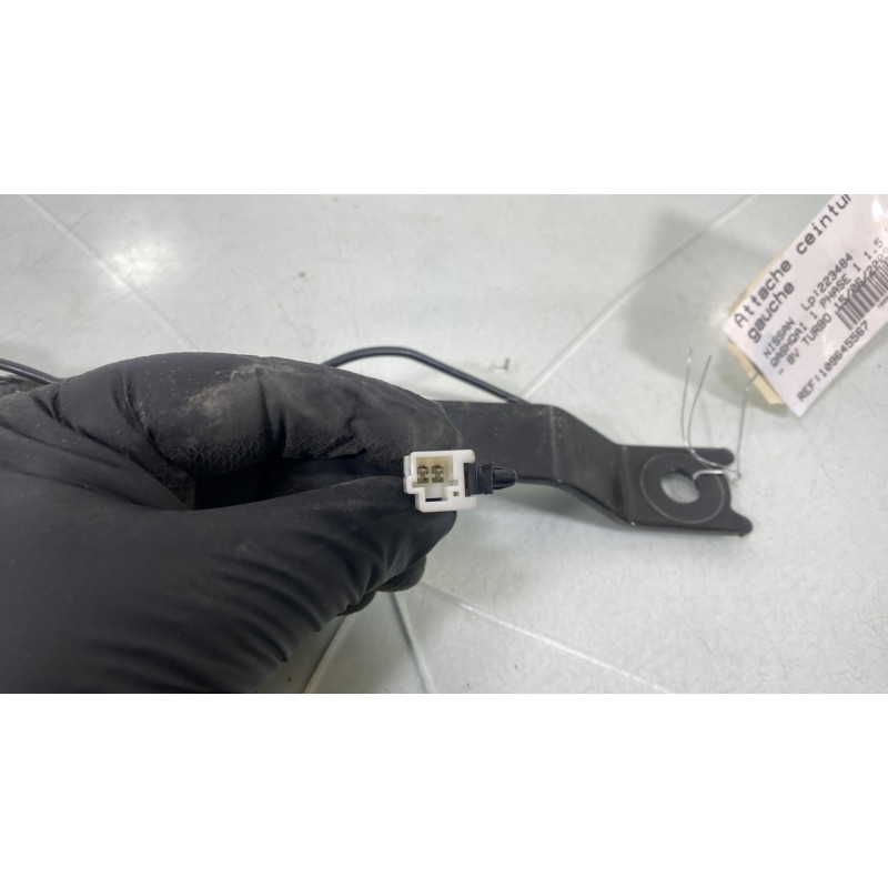 Attache ceinture avant gauche NISSAN QASHQAI 1 Photo n°3