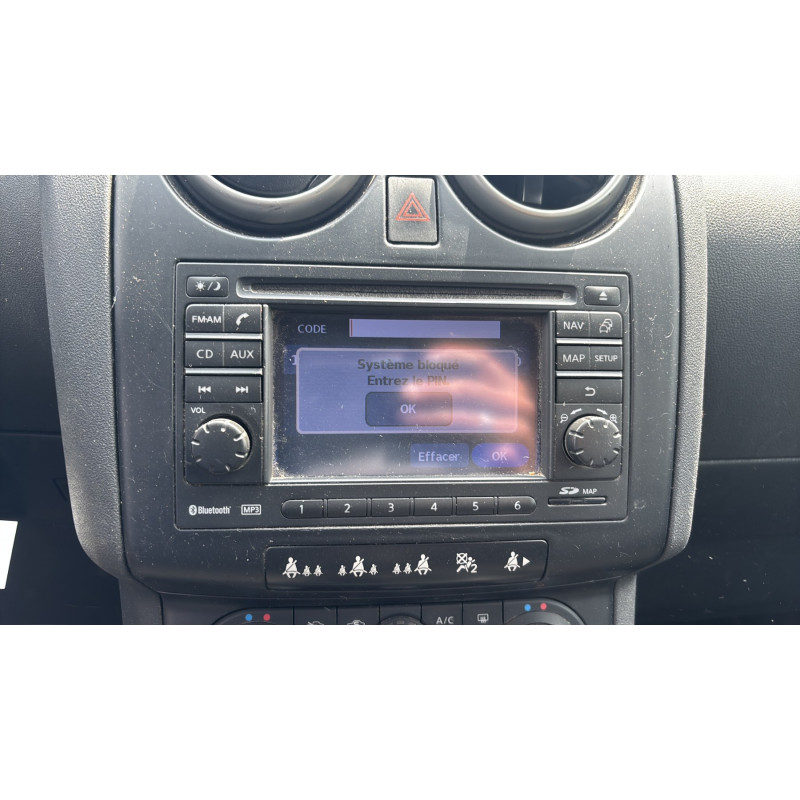 Attache ceinture avant gauche NISSAN QASHQAI 1 Photo n°20