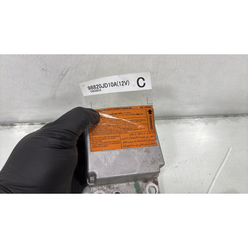 Boitier air bag NISSAN QASHQAI 1 Photo n°4