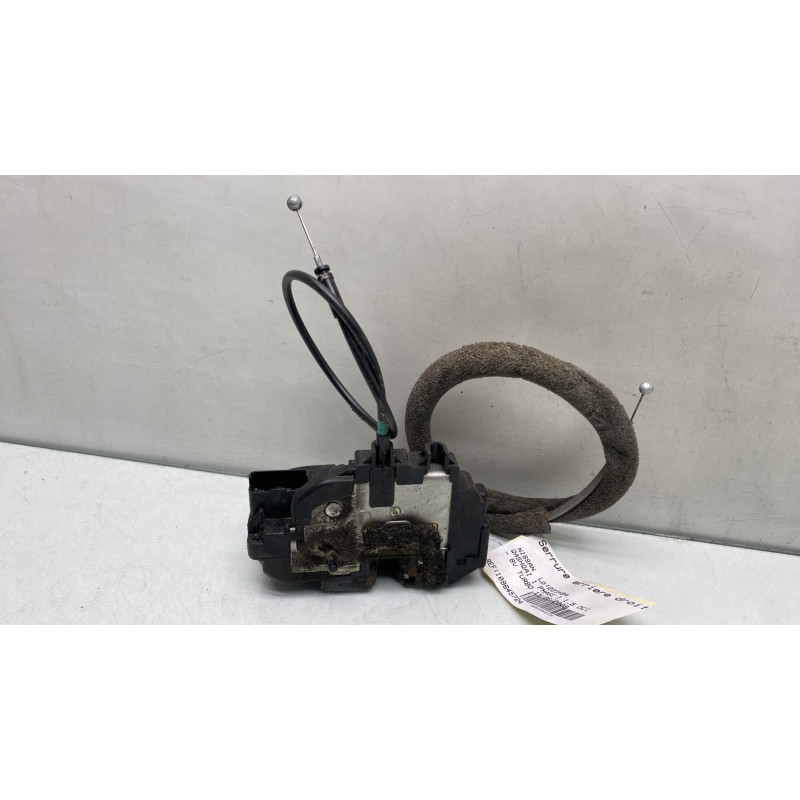 Serrure arriere droit NISSAN QASHQAI 1 Photo n°3