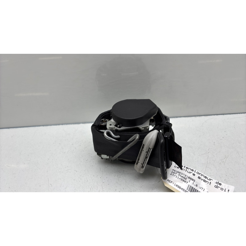Pretensionneur de ceinture avant droit PEUGEOT 207 Photo n°1