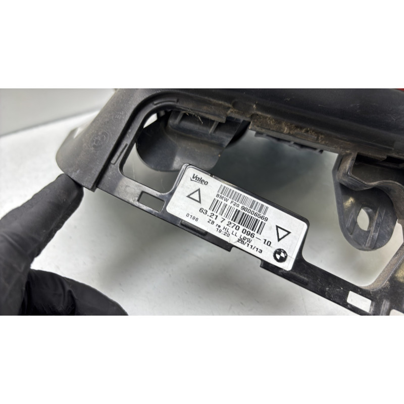Feu arriere principal droit (feux) BMW SERIE 1 F20 Photo n°4