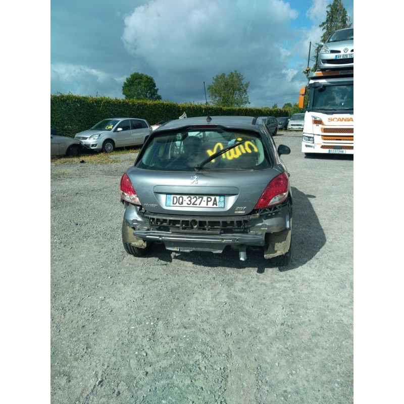 Jante PEUGEOT 207 Photo n°24
