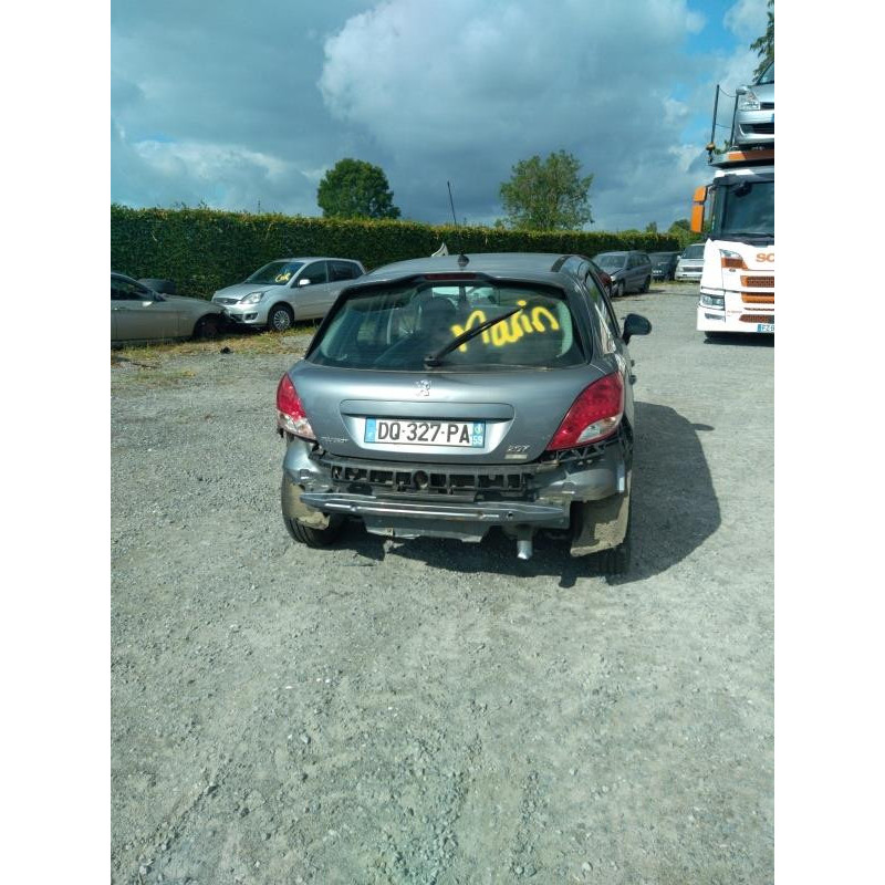 Jante PEUGEOT 207 Photo n°30