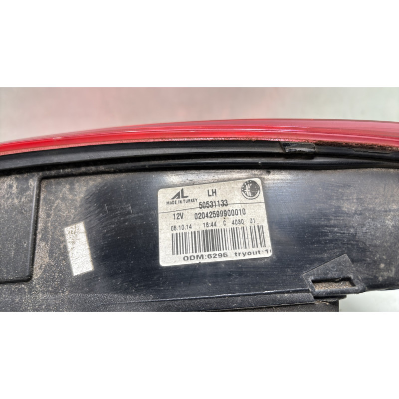 Feu arriere secondaire gauche (feux) ALFA ROMEO GIULIETTA 2 Photo n°4