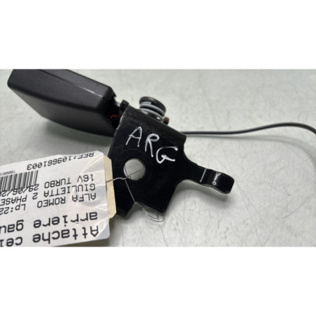 Attache ceinture arriere gauche ALFA ROMEO GIULIETTA 2