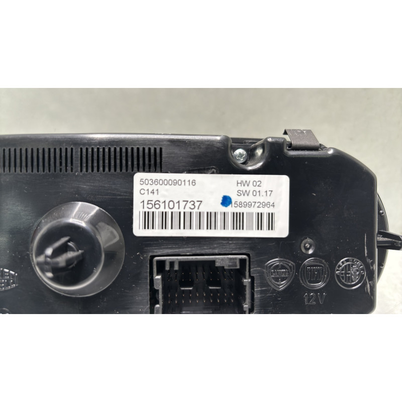 Commande chauffage ALFA ROMEO GIULIETTA 2 Photo n°4