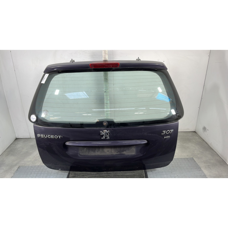 Malle/Hayon arriere PEUGEOT 307 Photo n°1