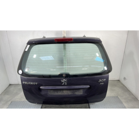 Malle/Hayon arriere PEUGEOT 307 Photo n°1