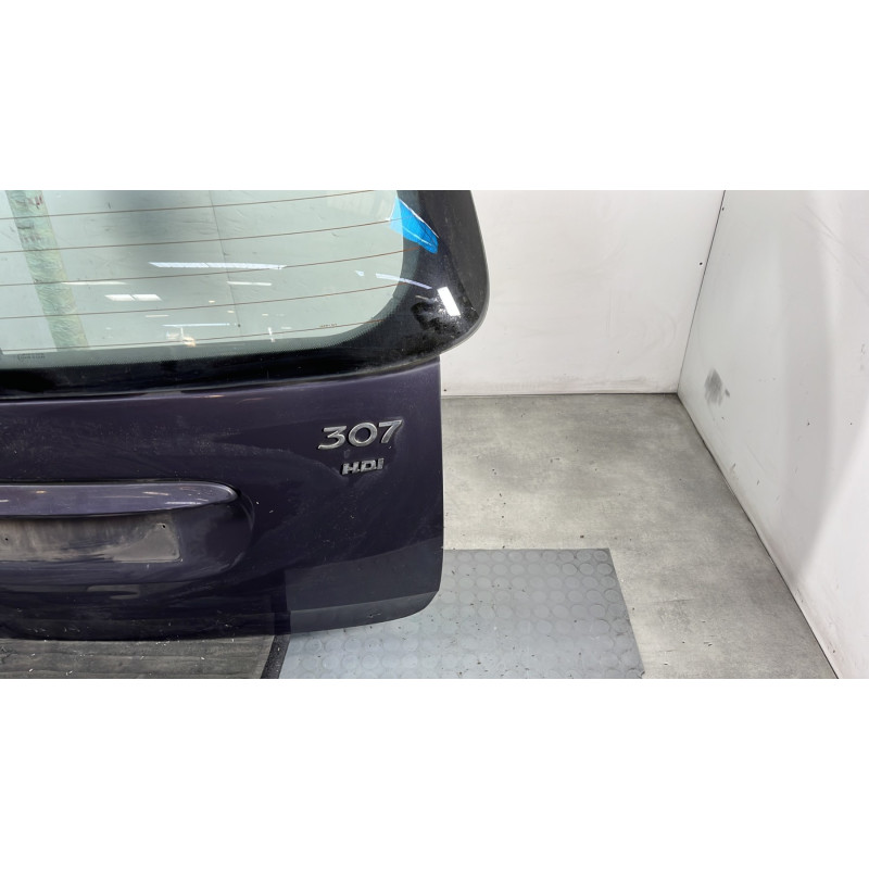 Malle/Hayon arriere PEUGEOT 307 Photo n°4