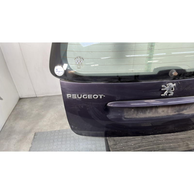 Malle/Hayon arriere PEUGEOT 307 Photo n°5