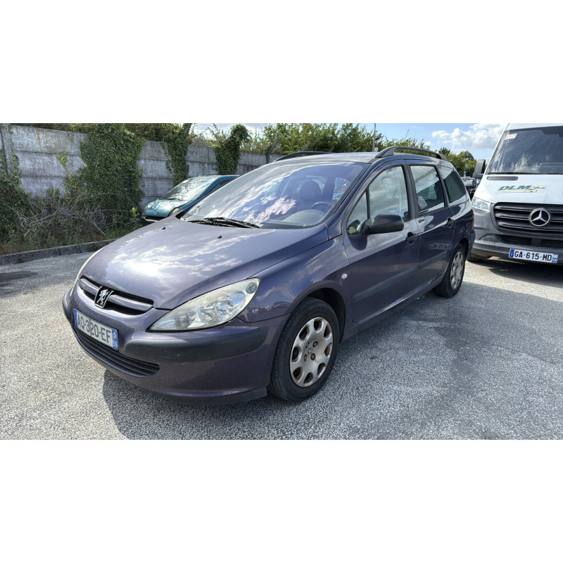 Malle/Hayon arriere PEUGEOT 307 Photo n°12