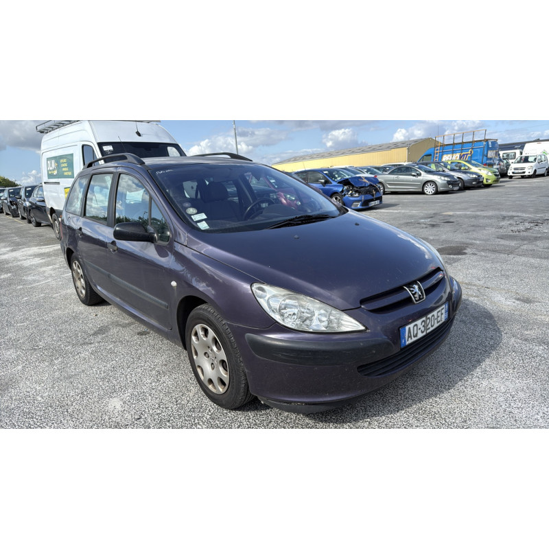 Malle/Hayon arriere PEUGEOT 307 Photo n°13