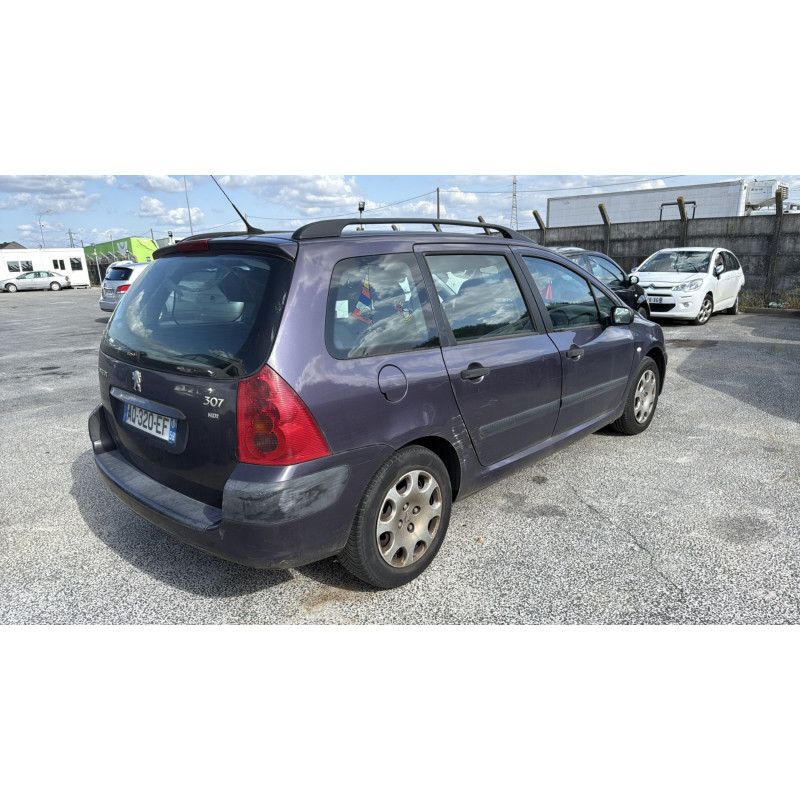 Malle/Hayon arriere PEUGEOT 307 Photo n°14