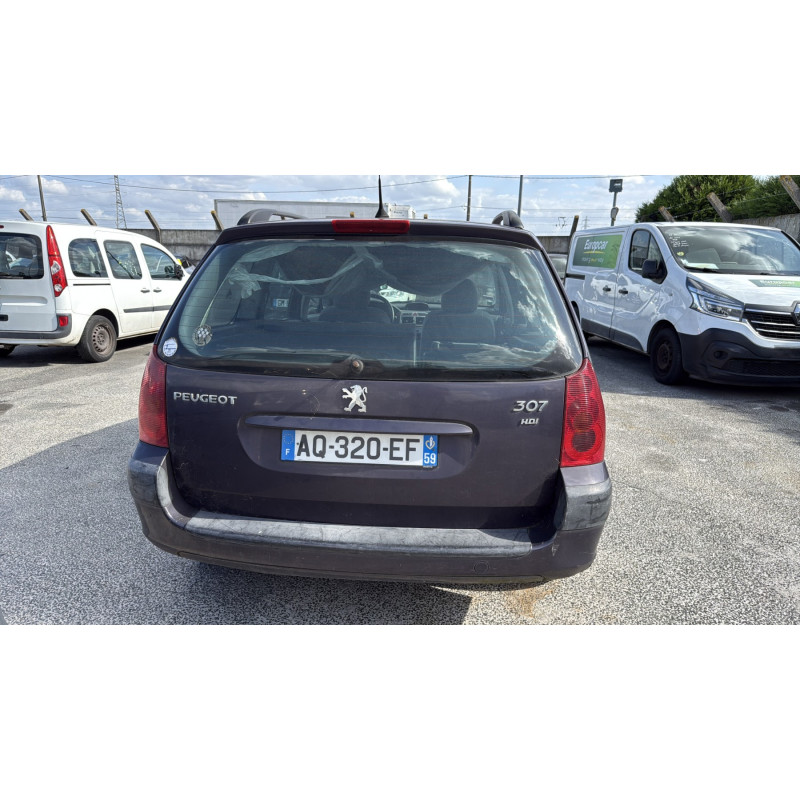 Malle/Hayon arriere PEUGEOT 307 Photo n°16