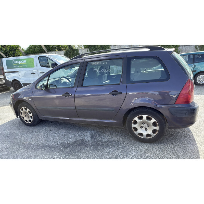 Malle/Hayon arriere PEUGEOT 307 Photo n°18