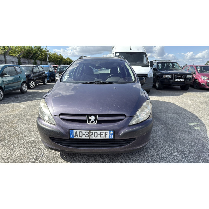 Malle/Hayon arriere PEUGEOT 307 Photo n°19