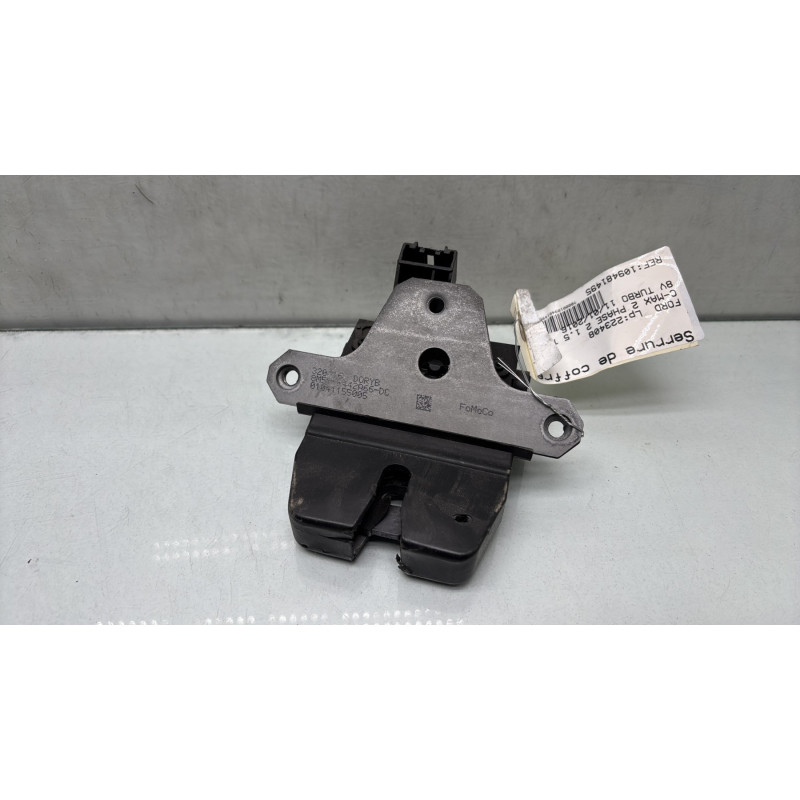 Serrure de coffre FORD C-MAX 2 Photo n°1