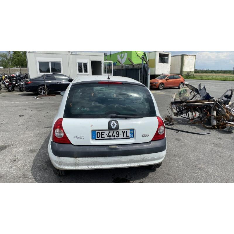 Commande chauffage RENAULT CLIO 2 Photo n°4