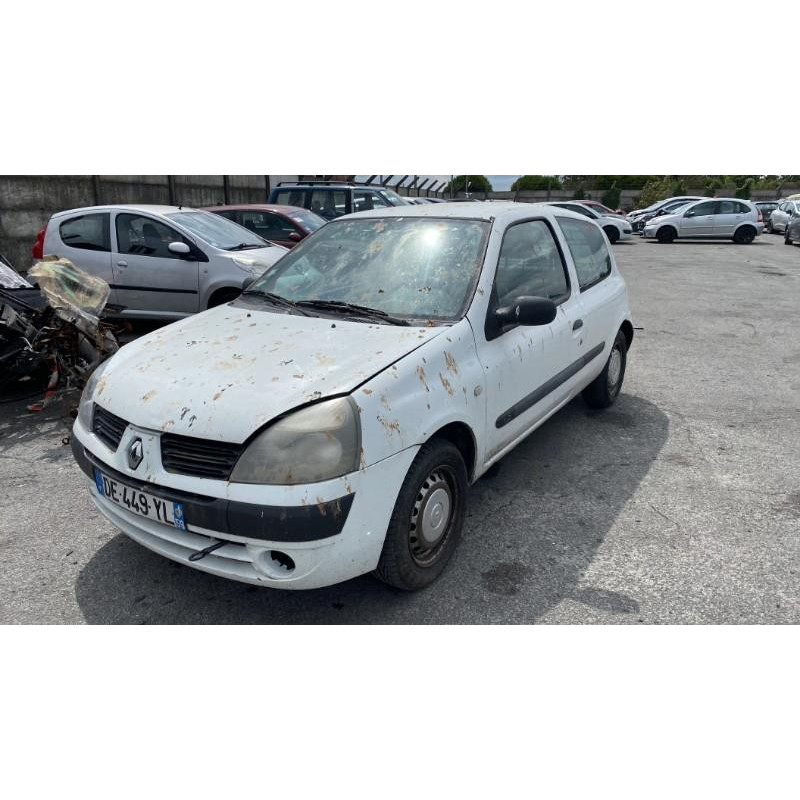 Commande chauffage RENAULT CLIO 2 Photo n°5