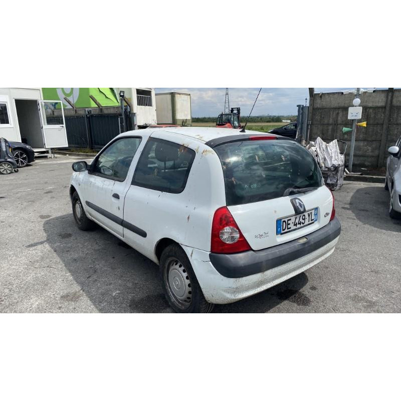 Commande chauffage RENAULT CLIO 2 Photo n°6