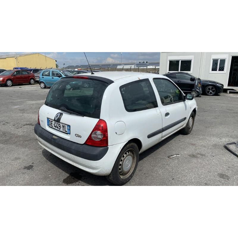 Commande chauffage RENAULT CLIO 2 Photo n°8