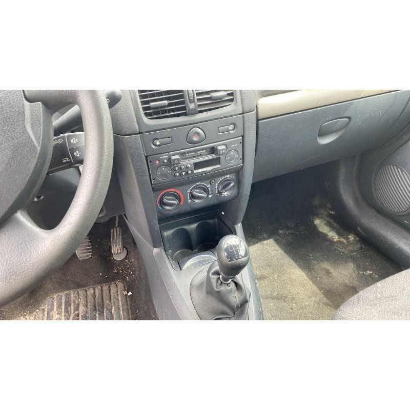 Commande chauffage RENAULT CLIO 2 Photo n°15