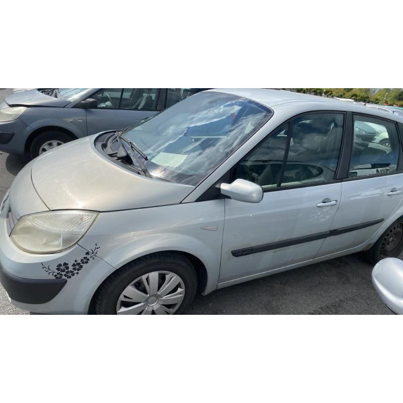 Bouton de coffre RENAULT SCENIC 2 Photo n°7