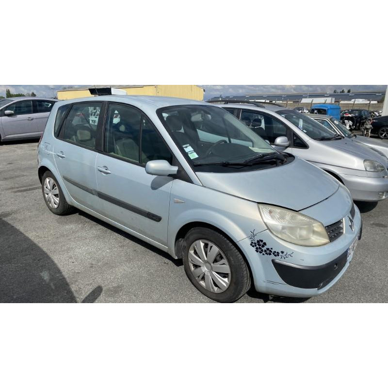 Bouton de coffre RENAULT SCENIC 2 Photo n°12