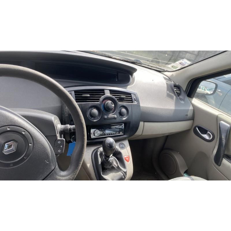 Bouton de coffre RENAULT SCENIC 2 Photo n°15
