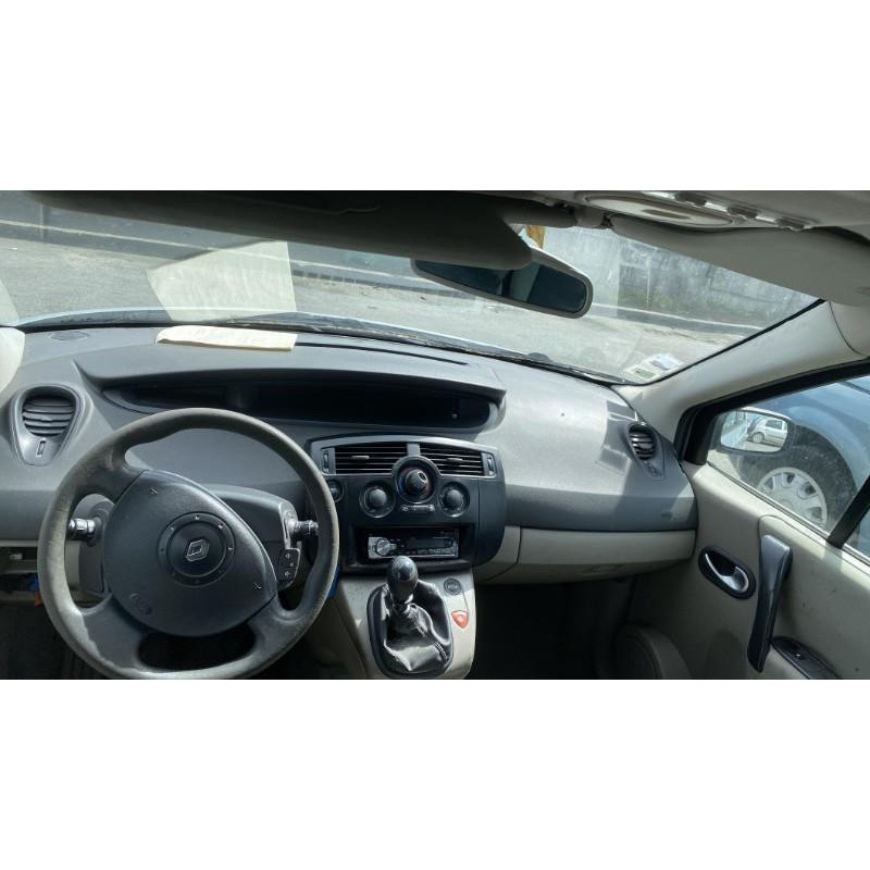 Bouton de coffre RENAULT SCENIC 2 Photo n°20