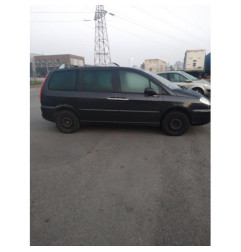 Malle/Hayon arriere CITROEN C8