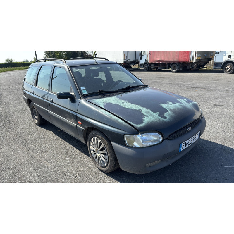Optique avant principal droit (feux)(phare) FORD ESCORT 6 Photo n°8