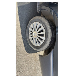 Optique avant principal droit (feux)(phare) FORD ESCORT 6