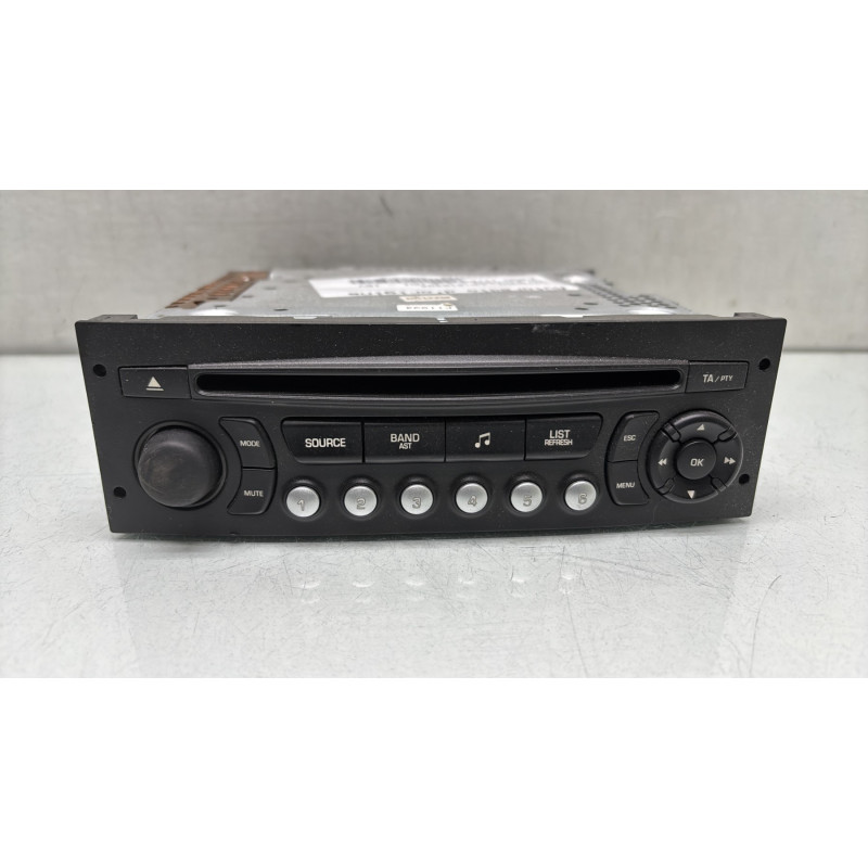 Autoradio d'origine CITROEN C4 PICASSO 1 Photo n°1