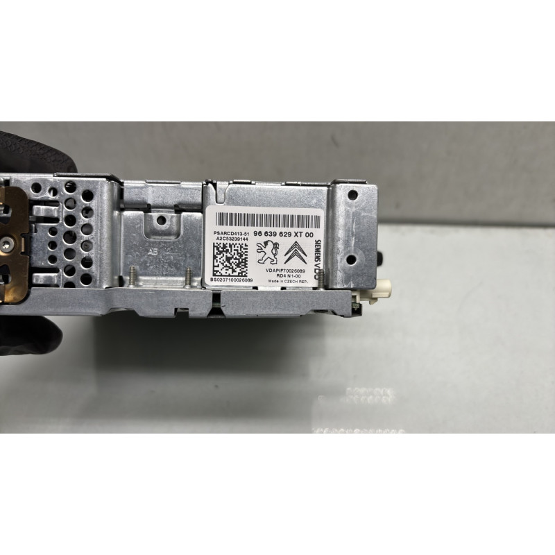Autoradio d'origine CITROEN C4 PICASSO 1 Photo n°3