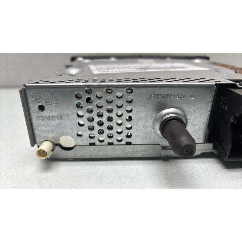 Autoradio d'origine CITROEN C4 PICASSO 1 Photo n°10