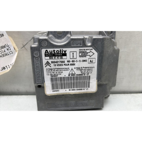 Boitier air bag CITROEN C4 PICASSO 1