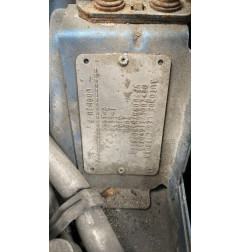 Boitier air bag CITROEN C4 PICASSO 1