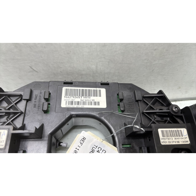 Com (Bloc Contacteur Tournant+Commodo Essuie Glace+Commodo Phare) CITROEN C4 PICASSO 1 Photo n°3